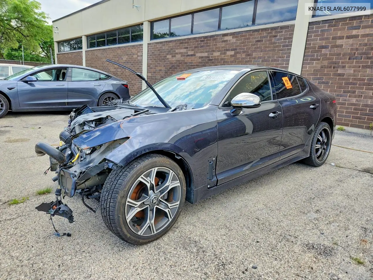 KIA STINGER 2020, VIN KNAE15LA9L6077999