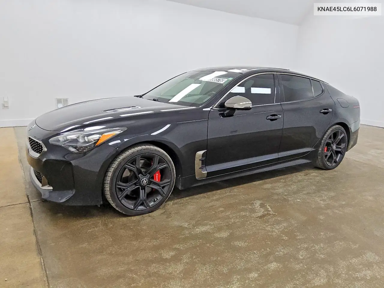 KIA STINGER 2020, VIN KNAE45LC6L6071988