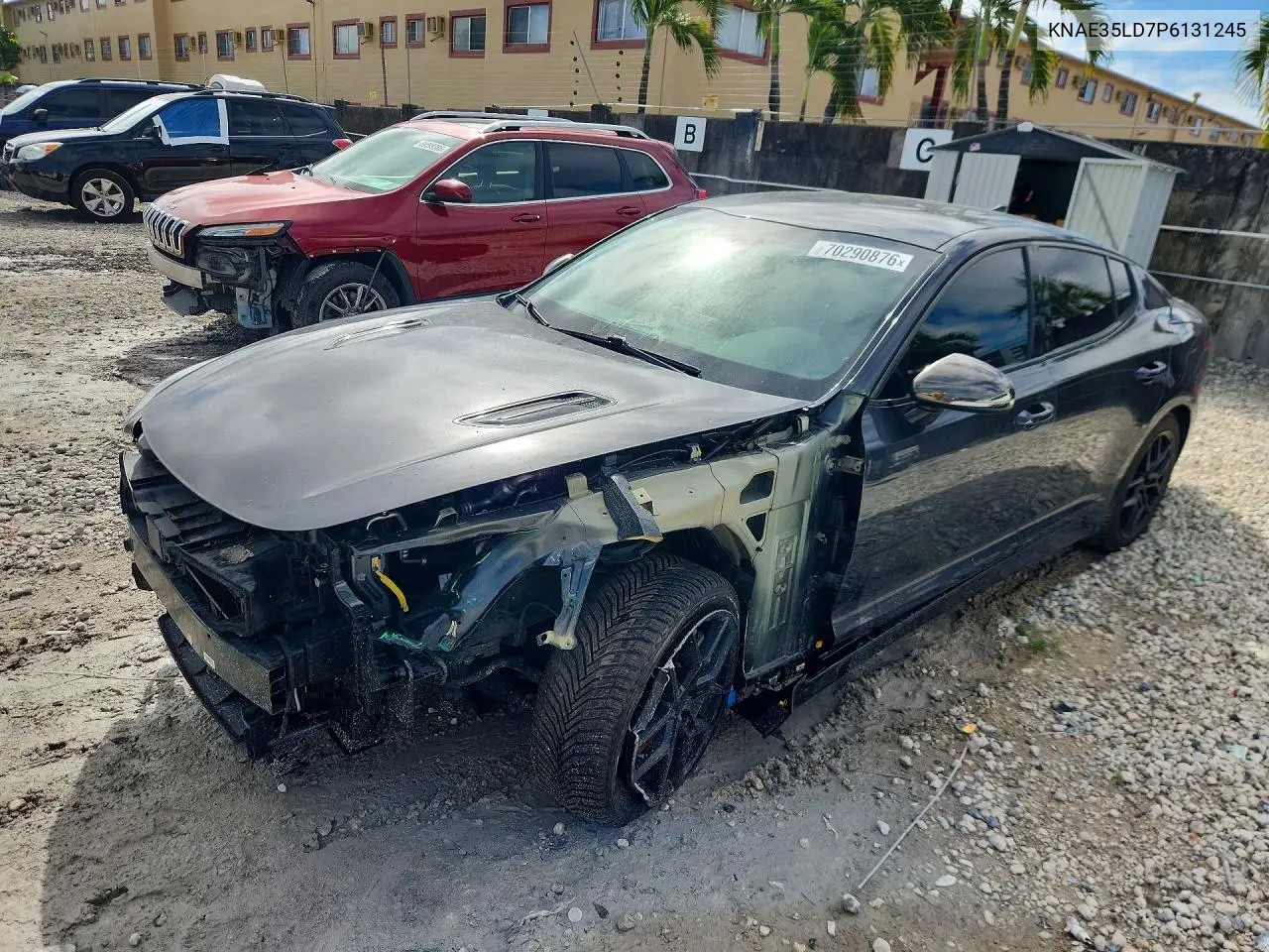 KIA STINGER 2023, VIN KNAE35LD7P6131245
