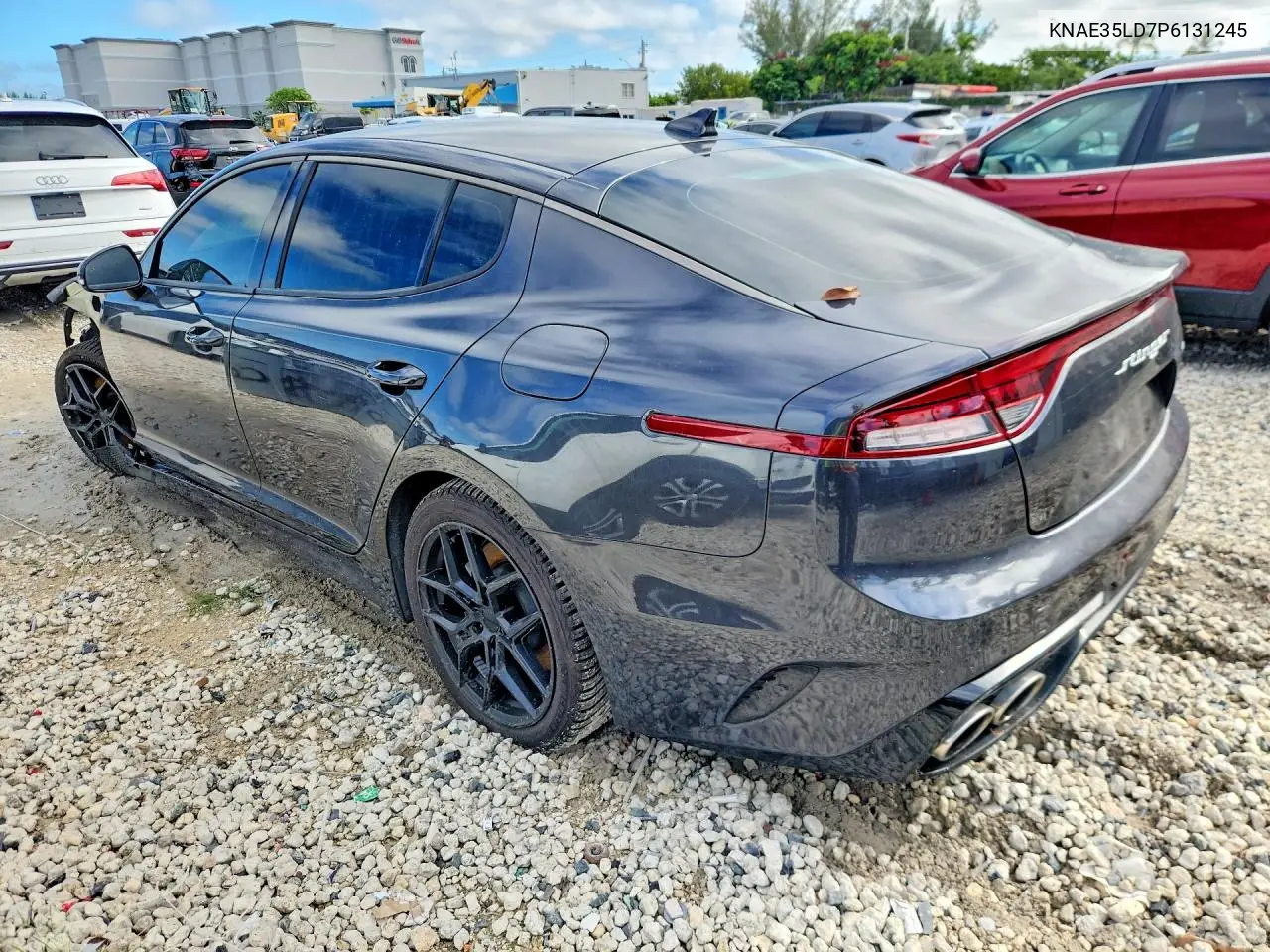 2023 KIA STINGER VIN KNAE35LD7P6131245 — фото 2
