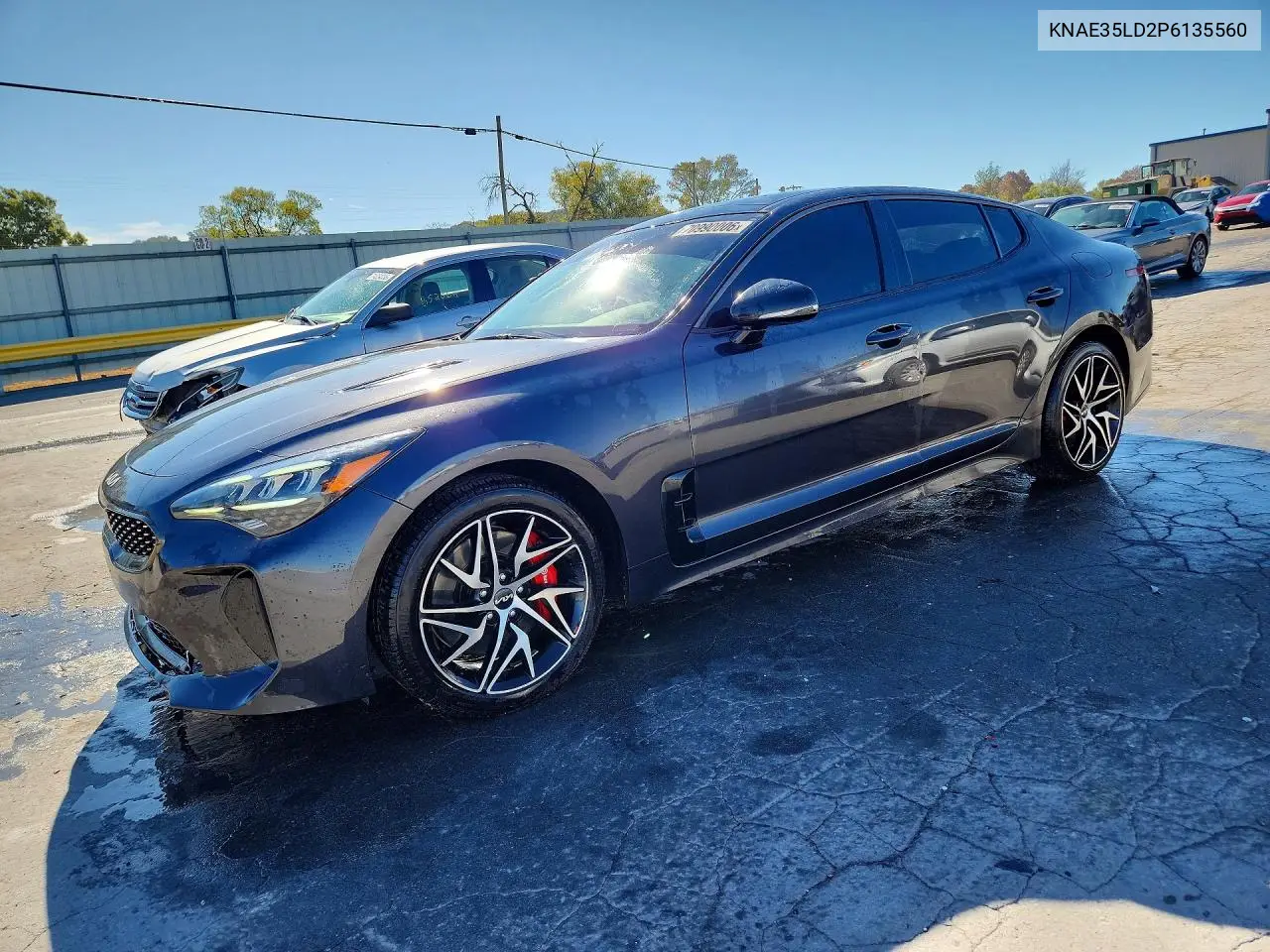 KIA STINGER 2023, VIN KNAE35LD2P6135560