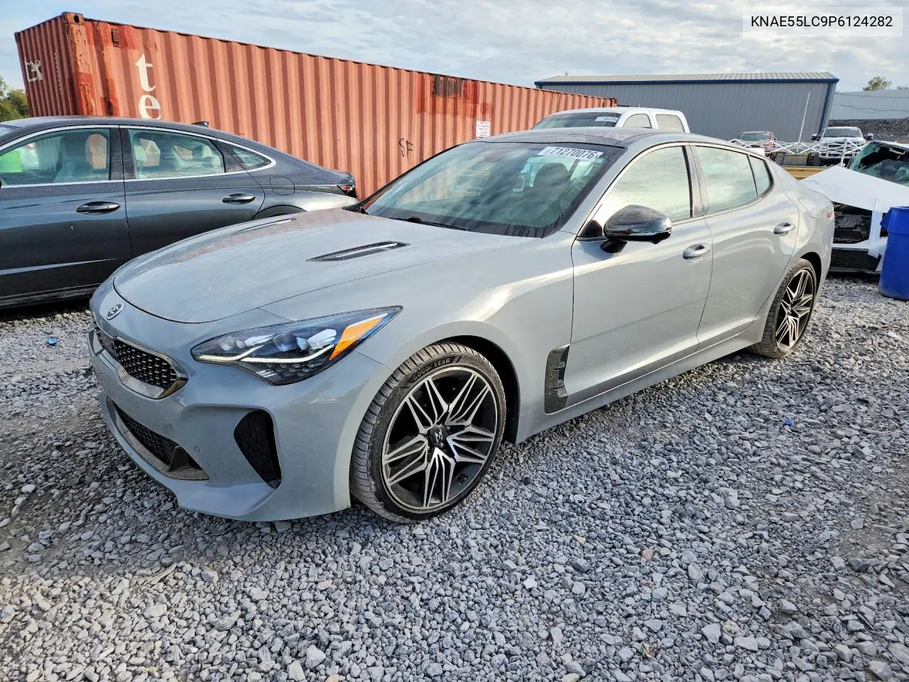 KIA STINGER 2023, VIN KNAE55LC9P6124282