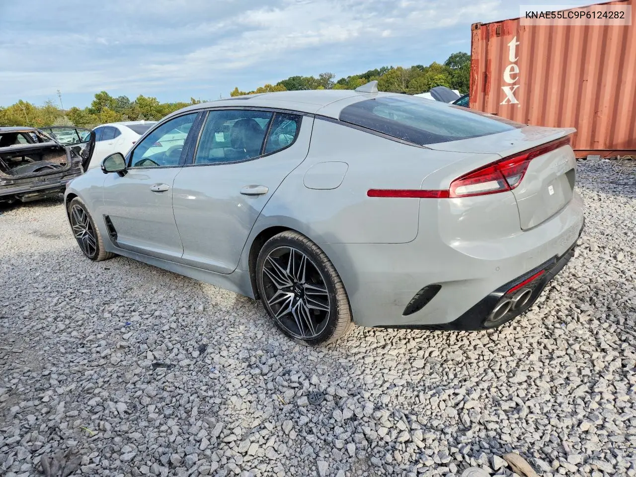2023 KIA STINGER VIN KNAE55LC9P6124282 — фото 2