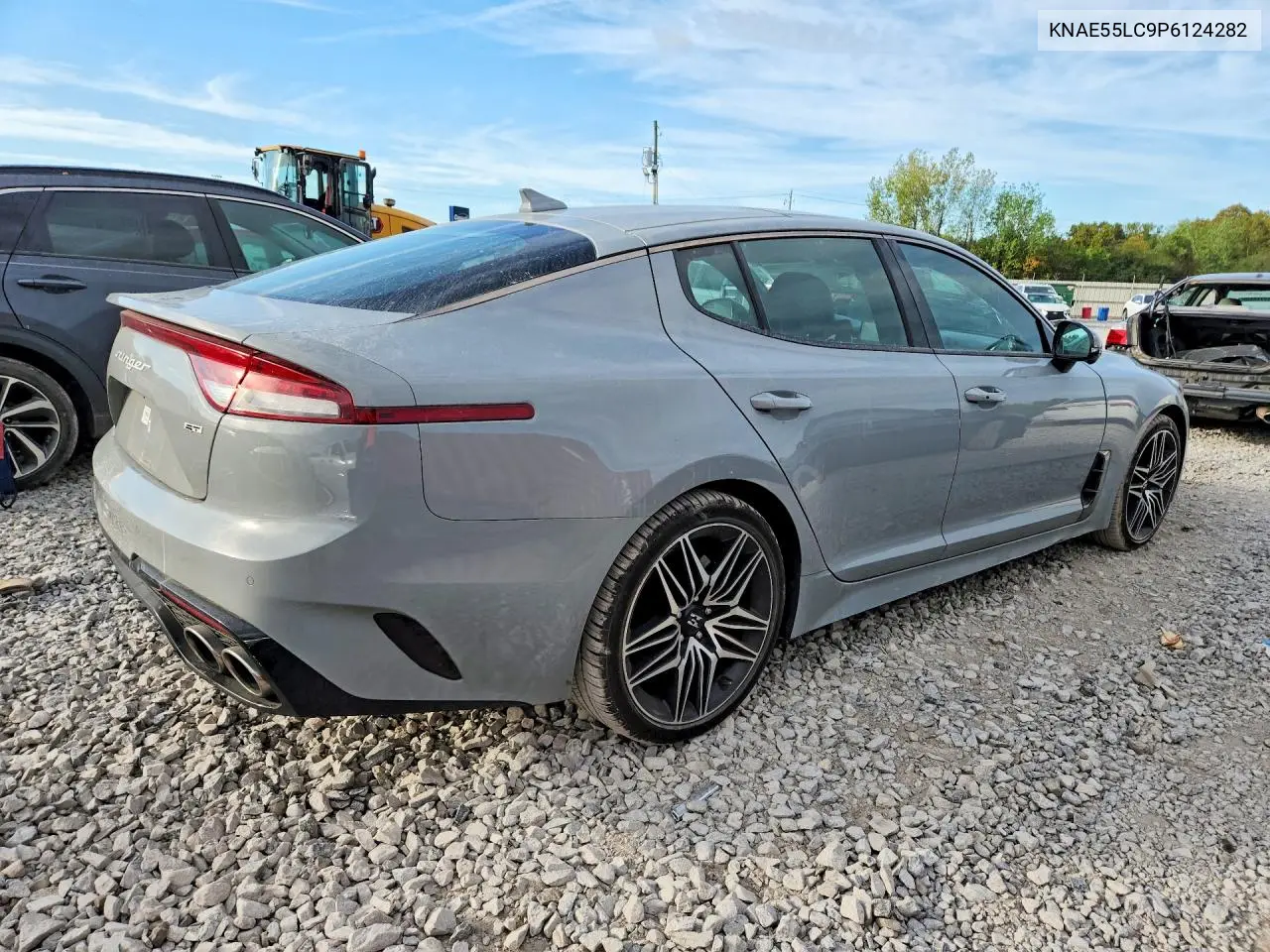 2023 KIA STINGER VIN KNAE55LC9P6124282 — фото 3
