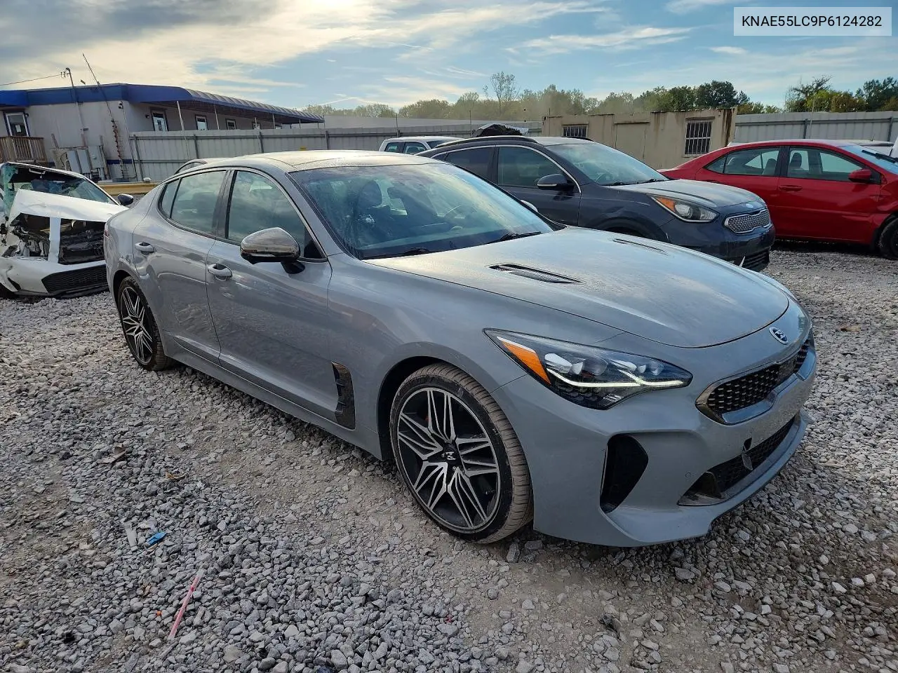 2023 KIA STINGER VIN KNAE55LC9P6124282 — фото 4