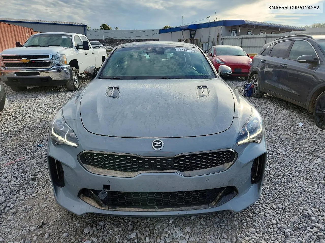 2023 KIA STINGER VIN KNAE55LC9P6124282 — фото 5