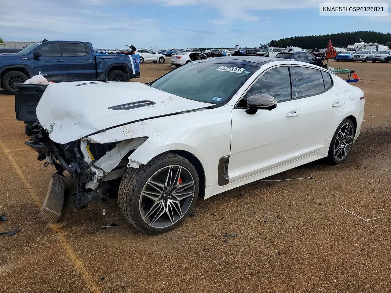KIA STINGER 2023, VIN KNAE55LC5P6126871