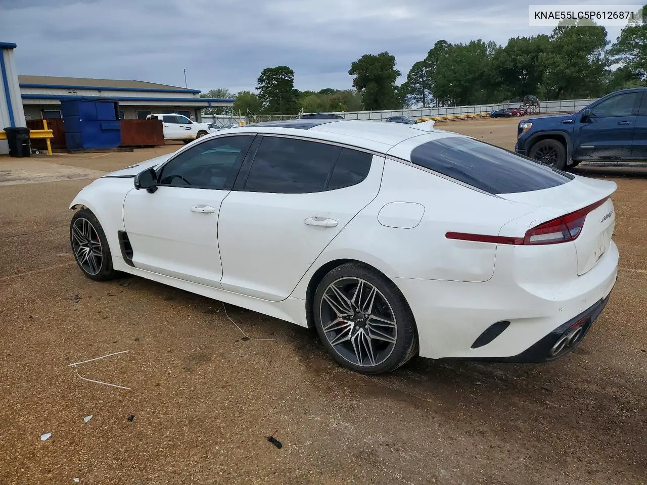 2023 KIA STINGER VIN KNAE55LC5P6126871 — фото 2