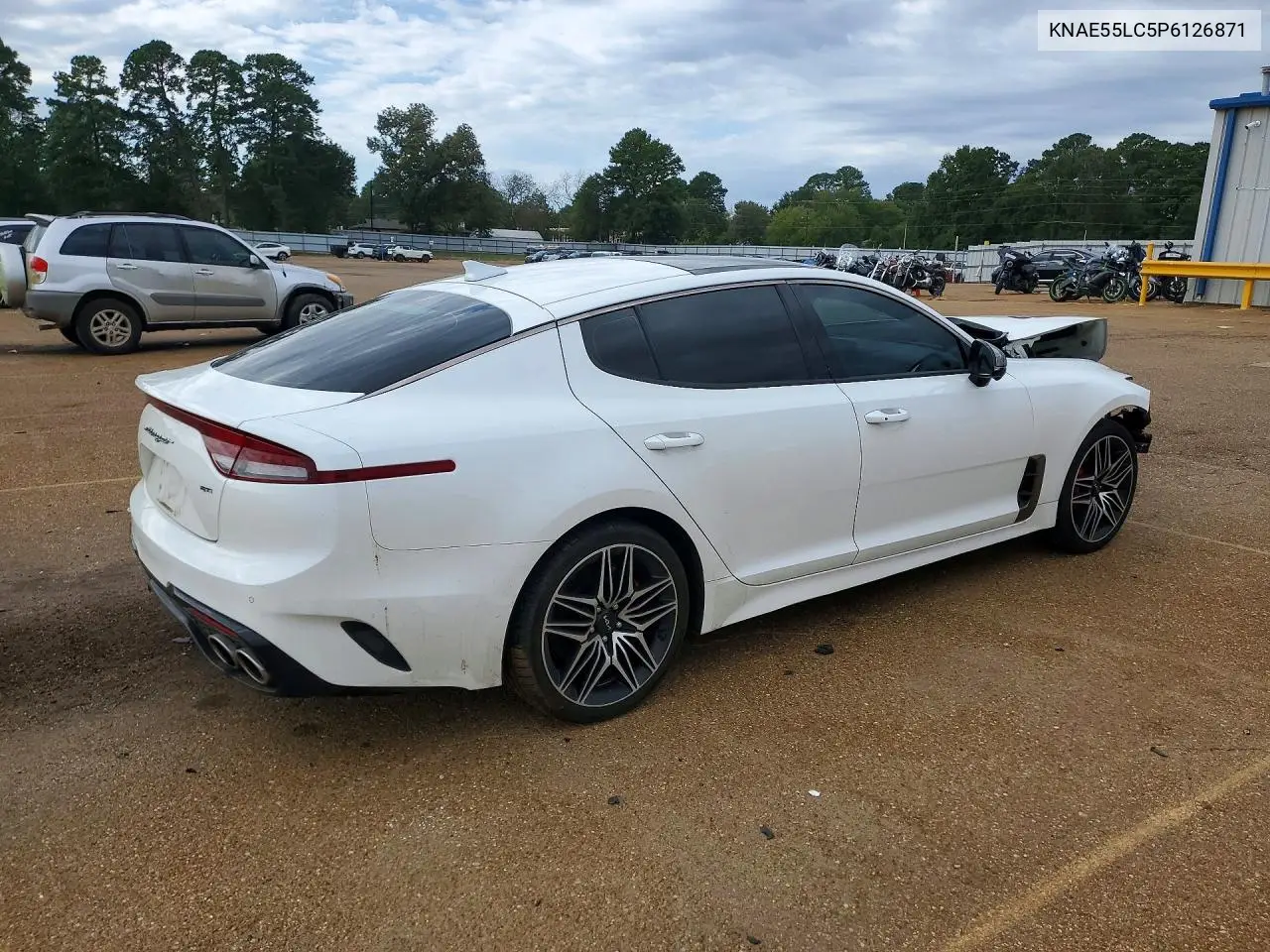 2023 KIA STINGER VIN KNAE55LC5P6126871 — фото 3