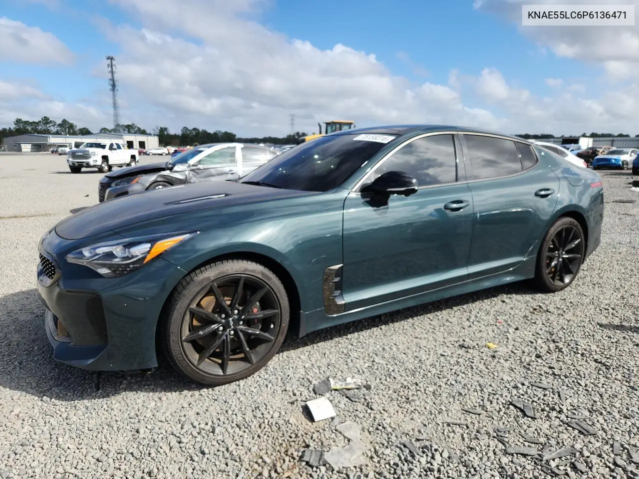KIA STINGER 2023, VIN KNAE55LC6P6136471