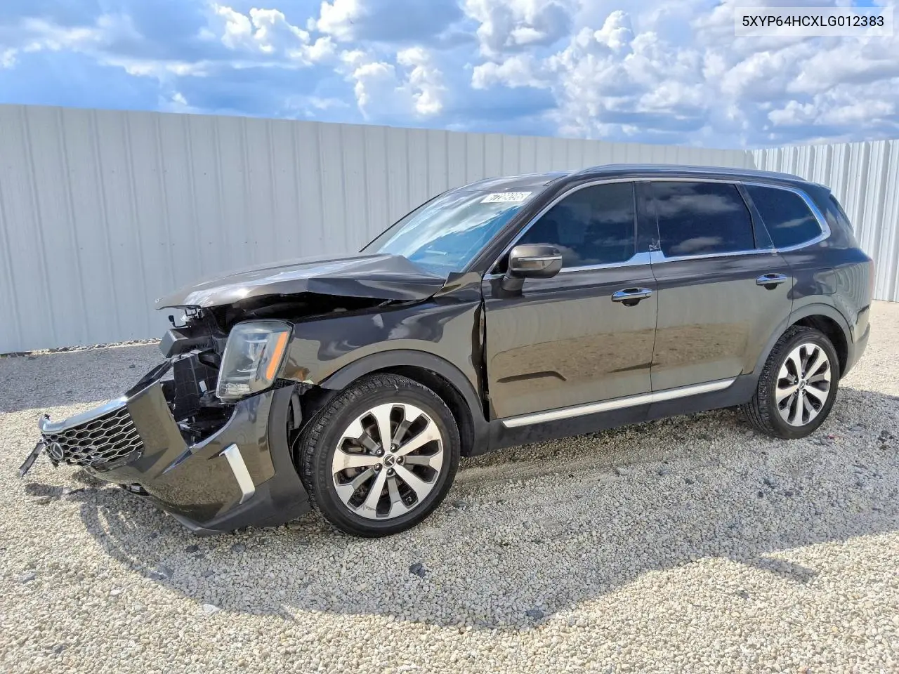 2020 KIA TELLURIDE VIN 5XYP64HCXLG012383 — фото 2