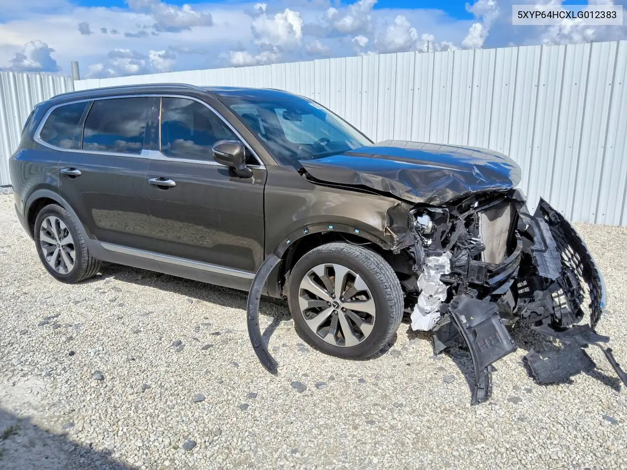 KIA TELLURIDE 2020, VIN 5XYP64HCXLG012383
