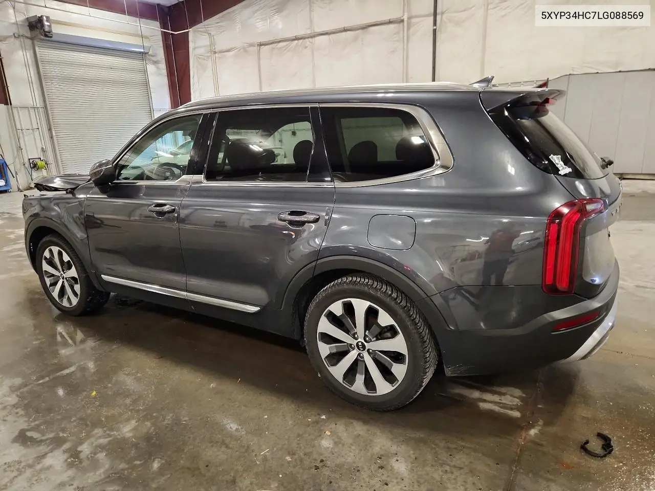 2020 KIA TELLURIDE VIN 5XYP34HC7LG088569 — фото 2