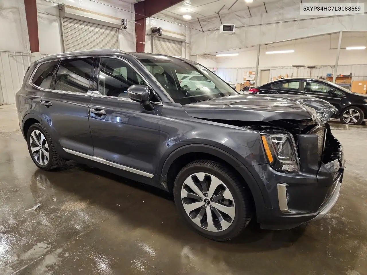 2020 KIA TELLURIDE VIN 5XYP34HC7LG088569 — фото 4