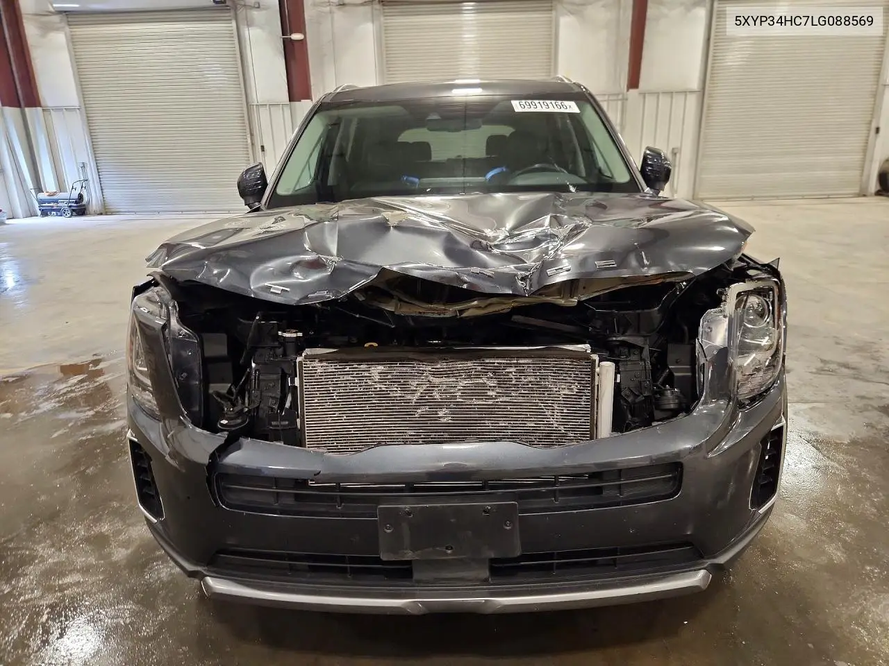 2020 KIA TELLURIDE VIN 5XYP34HC7LG088569 — фото 5