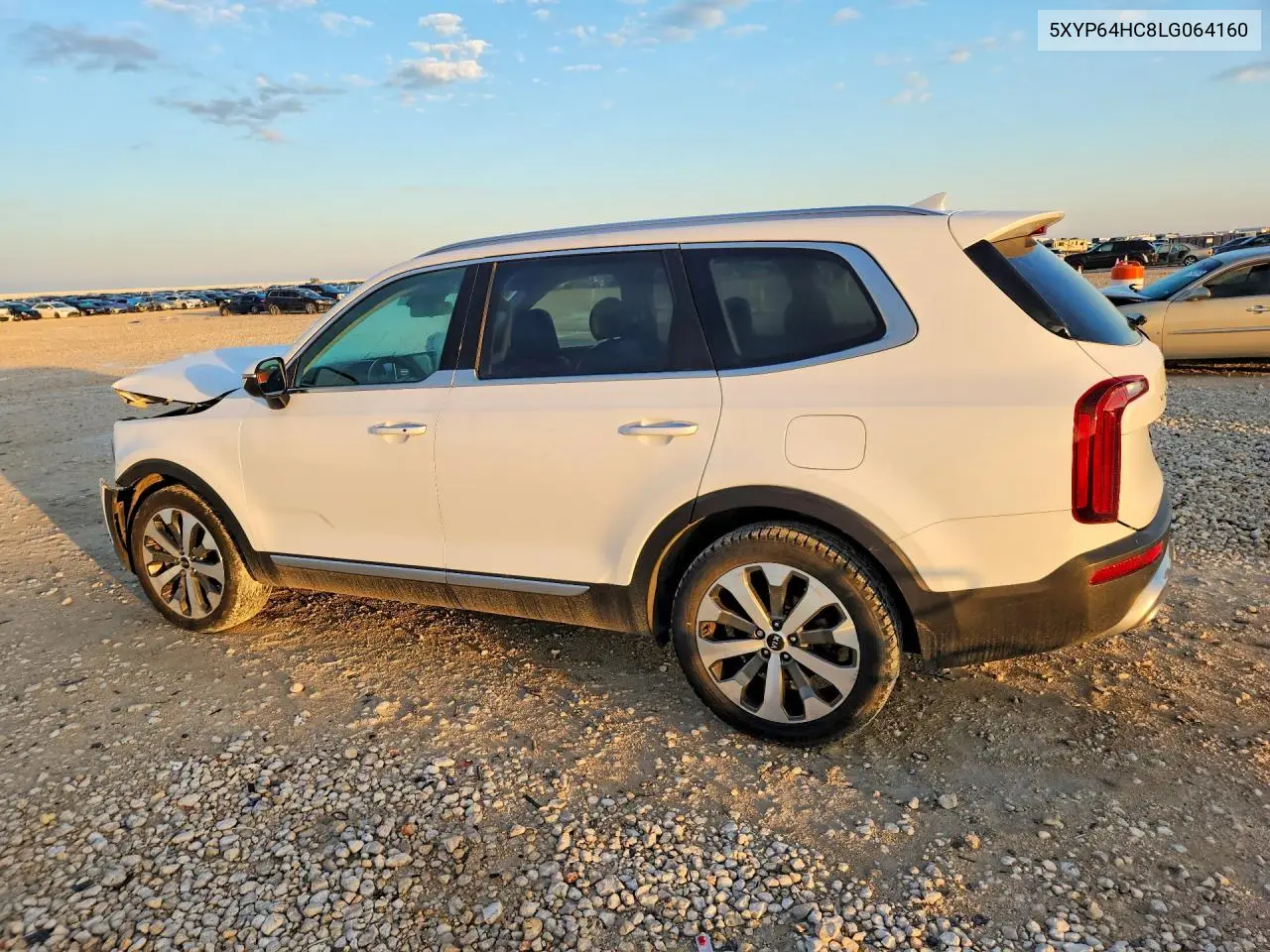 2020 KIA TELLURIDE VIN 5XYP64HC8LG064160 — фото 2