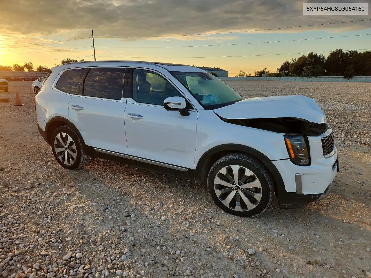 2020 KIA TELLURIDE VIN 5XYP64HC8LG064160 — фото 4