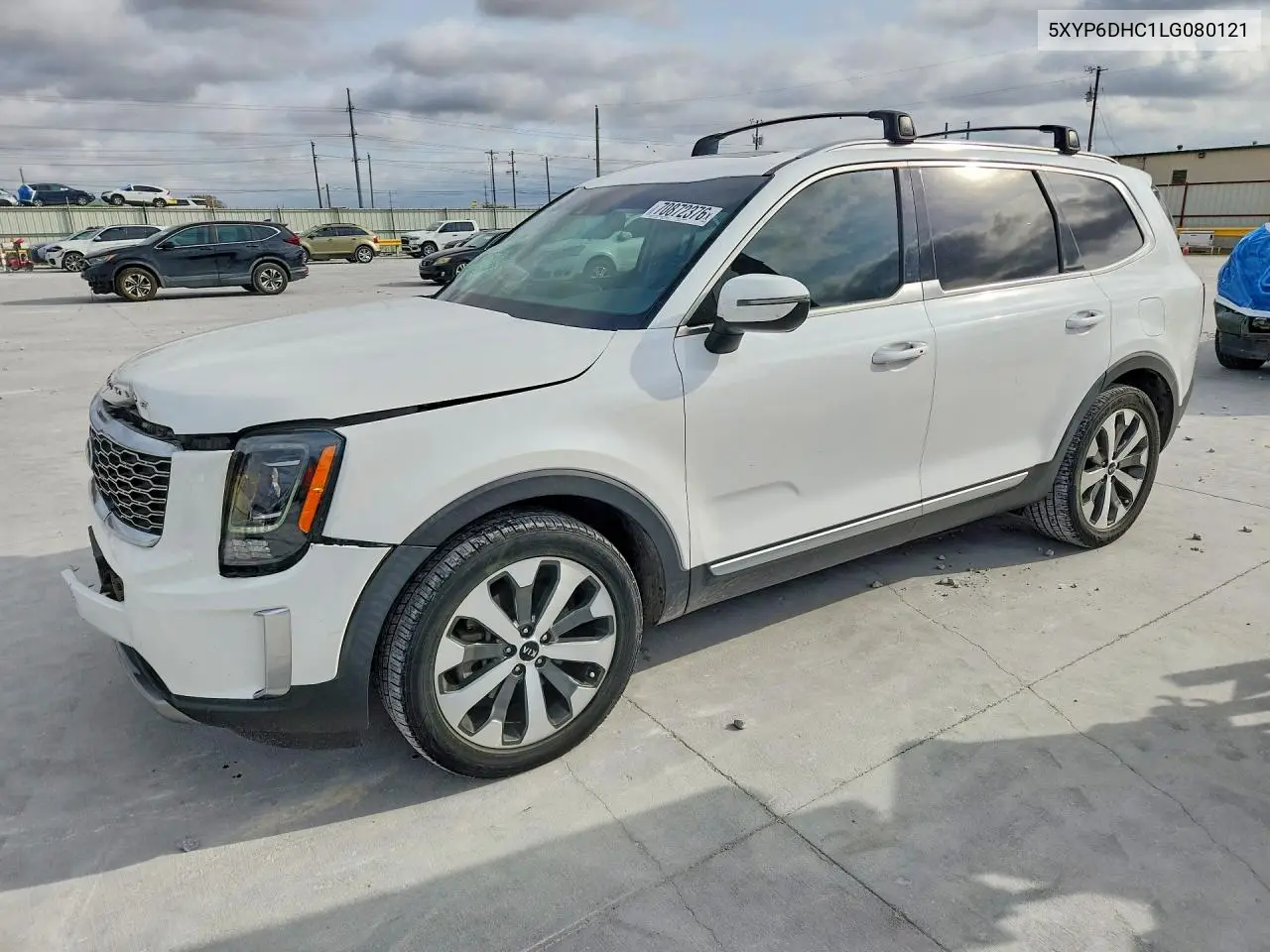 KIA TELLURIDE 2020, VIN 5XYP6DHC1LG080121