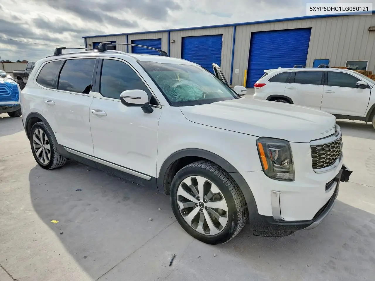 2020 KIA TELLURIDE VIN 5XYP6DHC1LG080121 — фото 4