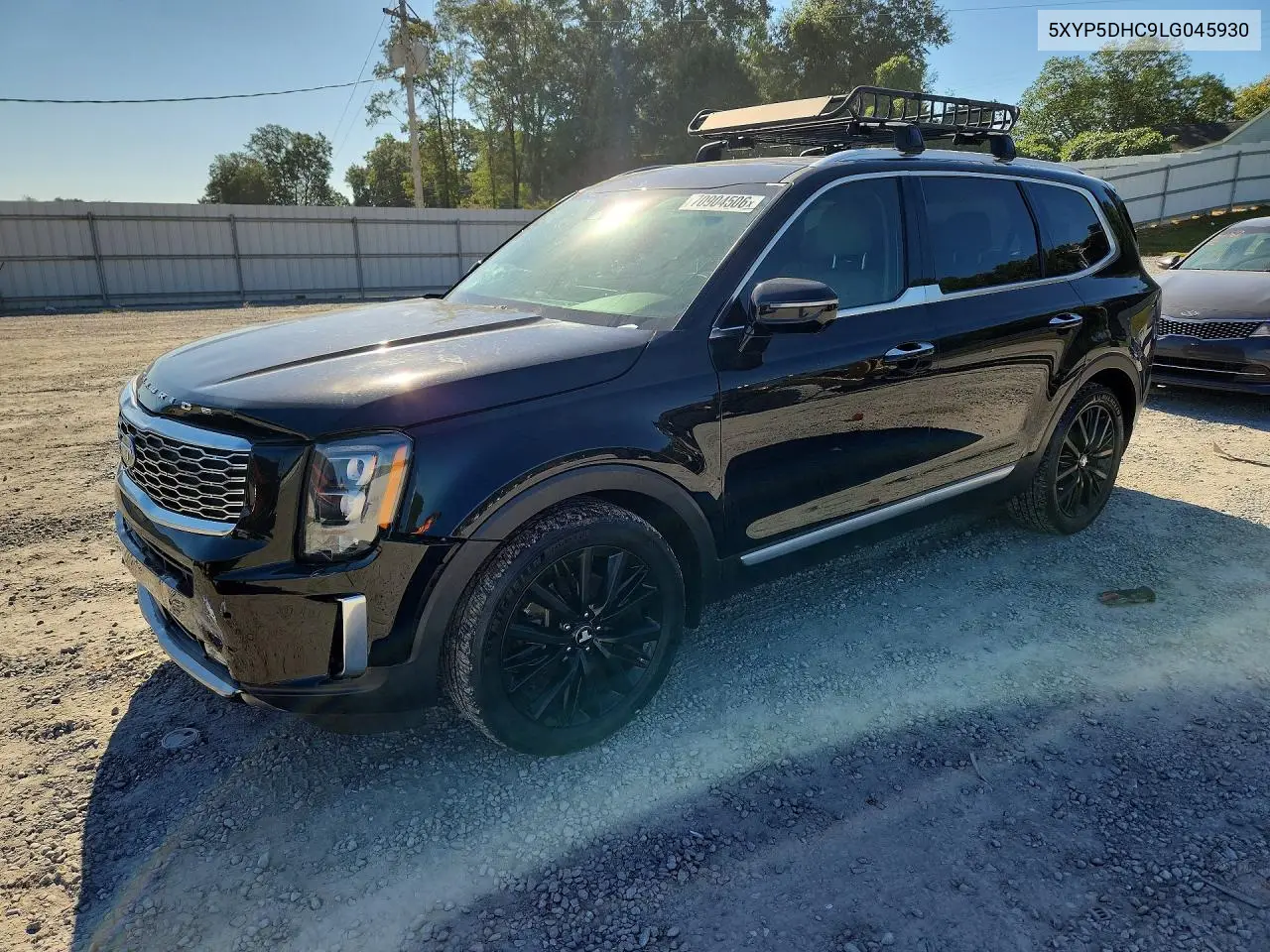 KIA TELLURIDE 2020, VIN 5XYP5DHC9LG045930