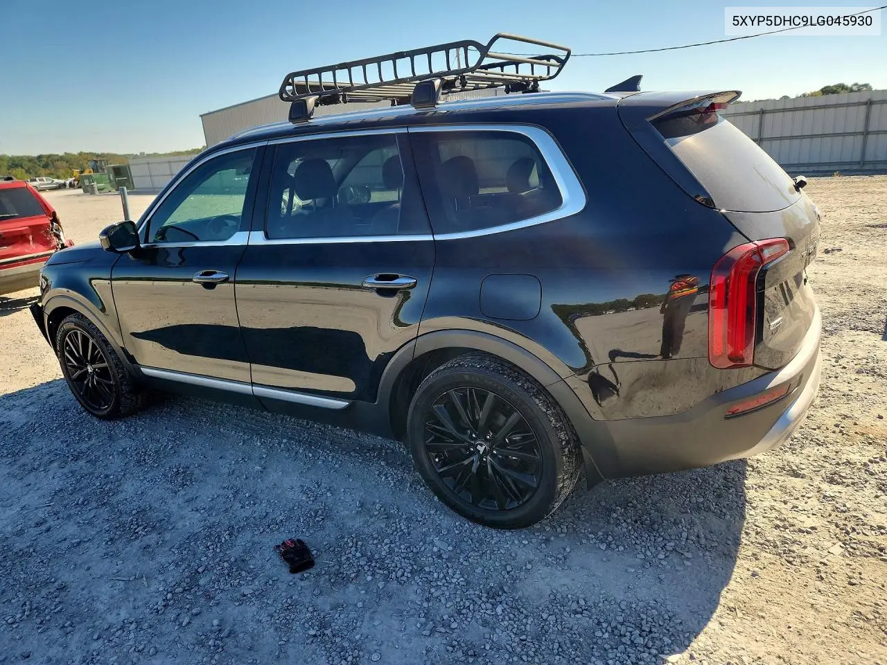 2020 KIA TELLURIDE VIN 5XYP5DHC9LG045930 — фото 2