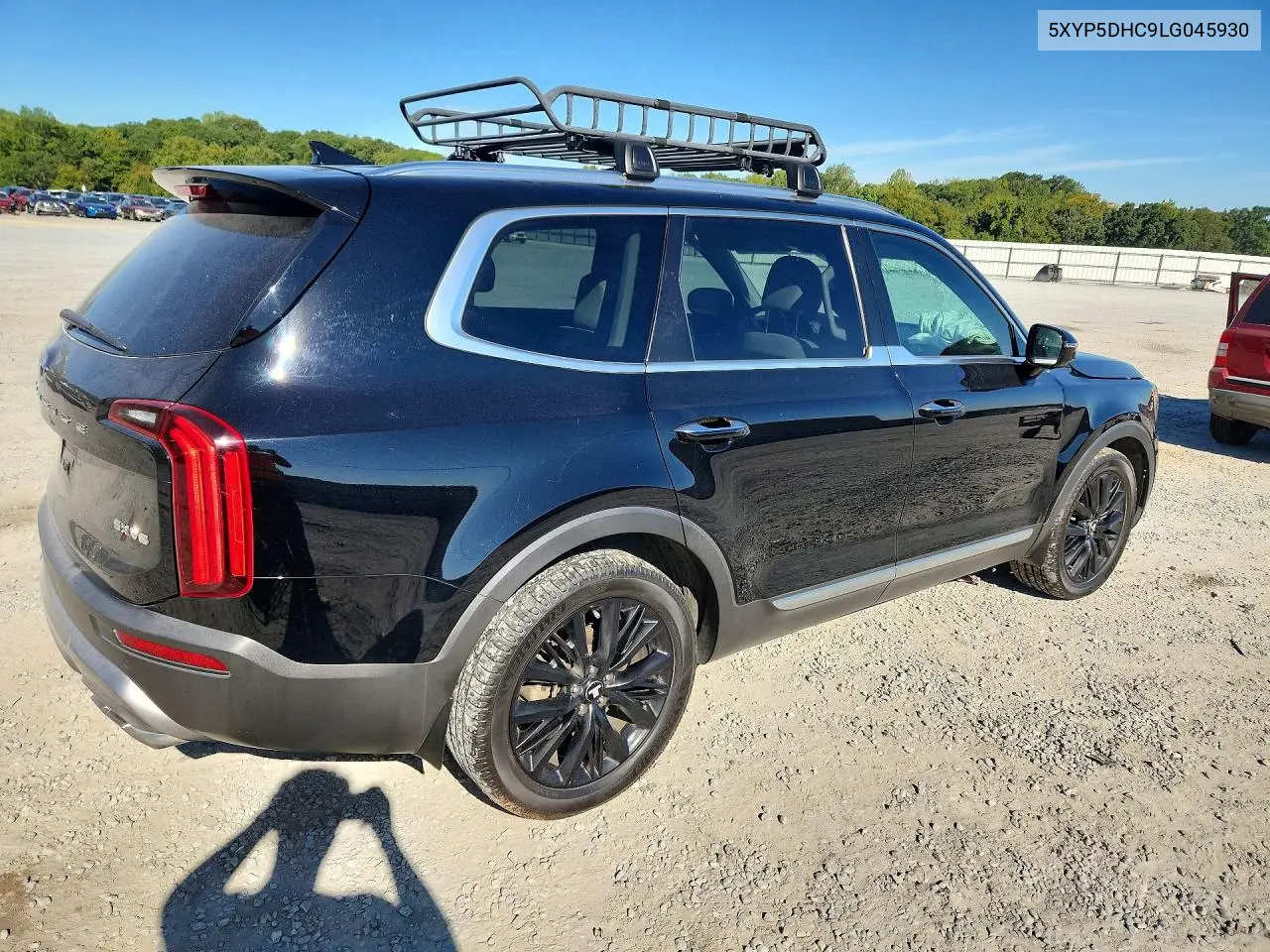 2020 KIA TELLURIDE VIN 5XYP5DHC9LG045930 — фото 3