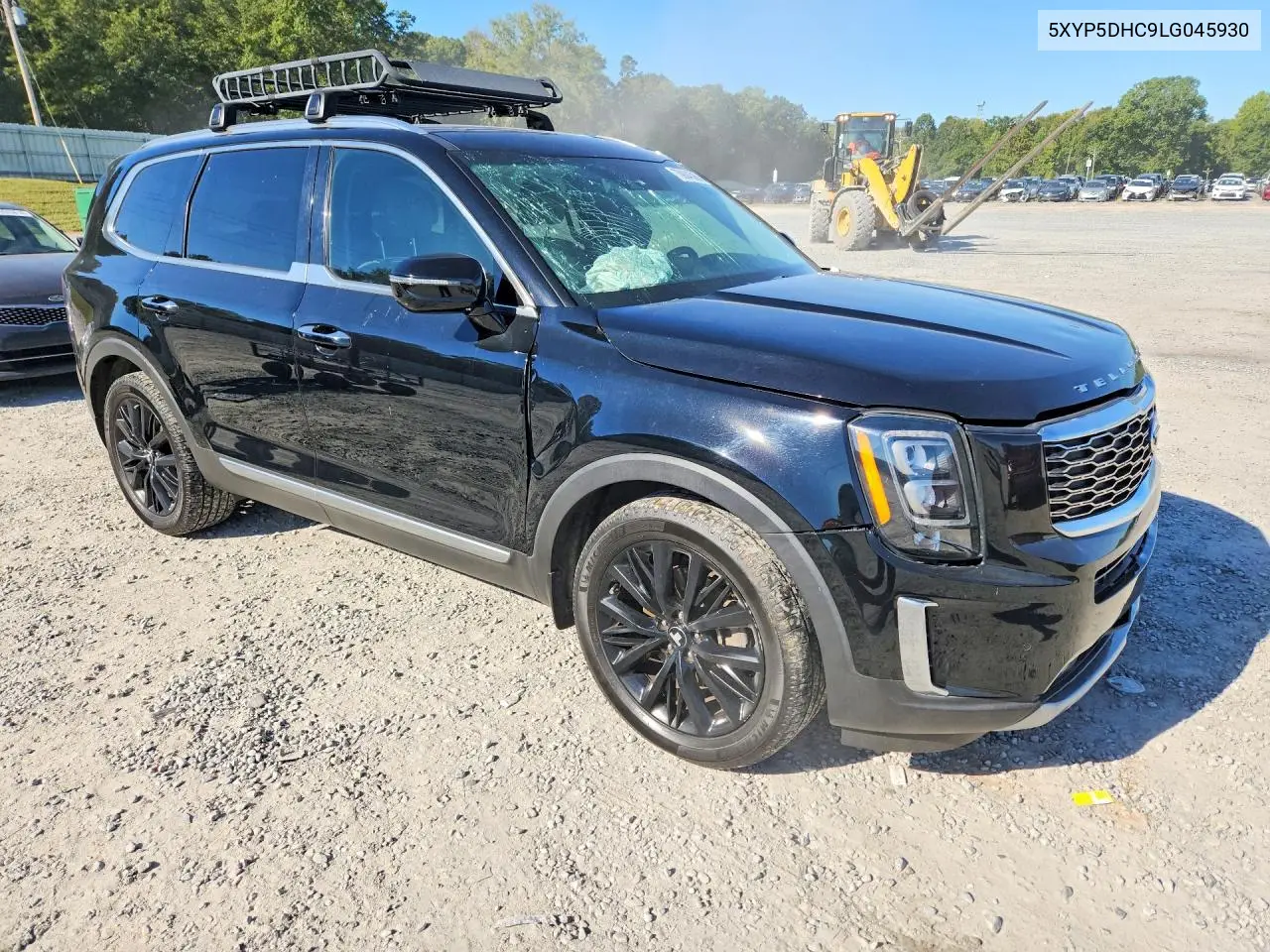 2020 KIA TELLURIDE VIN 5XYP5DHC9LG045930 — фото 4