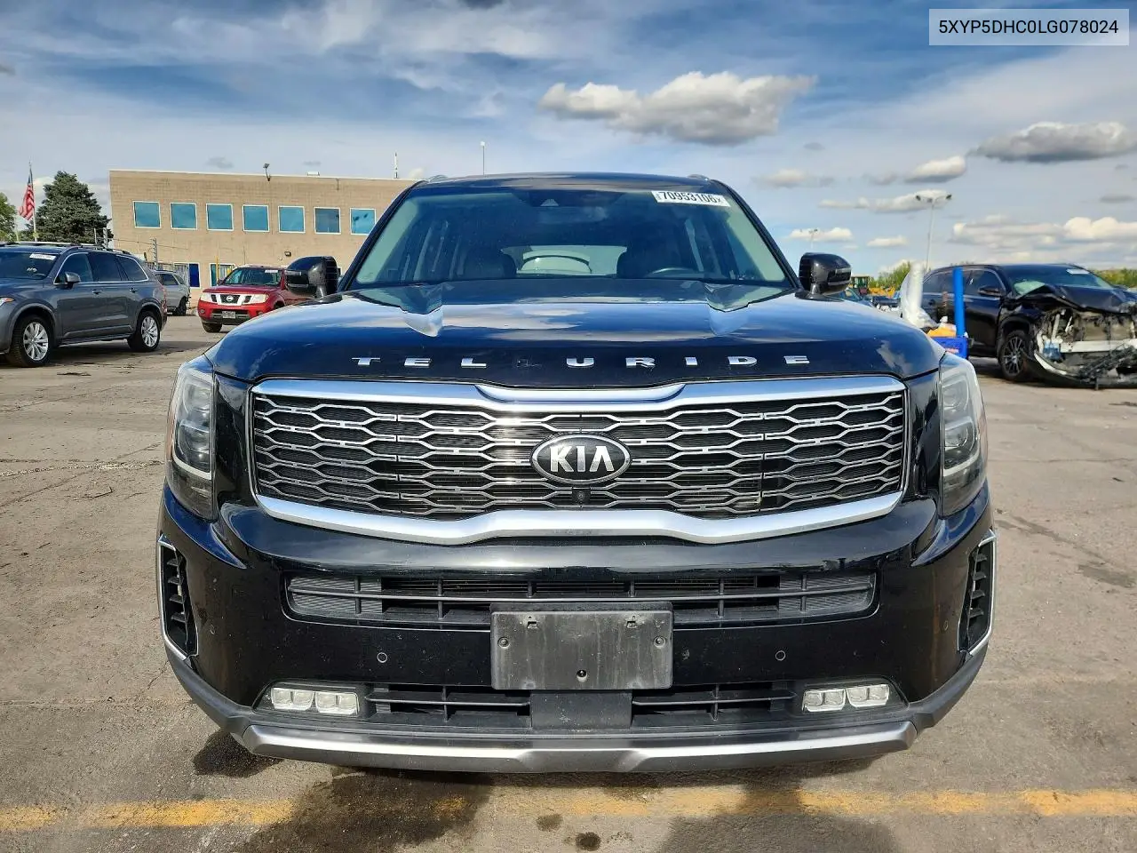 2020 KIA TELLURIDE VIN 5XYP5DHC0LG078024 — фото 5