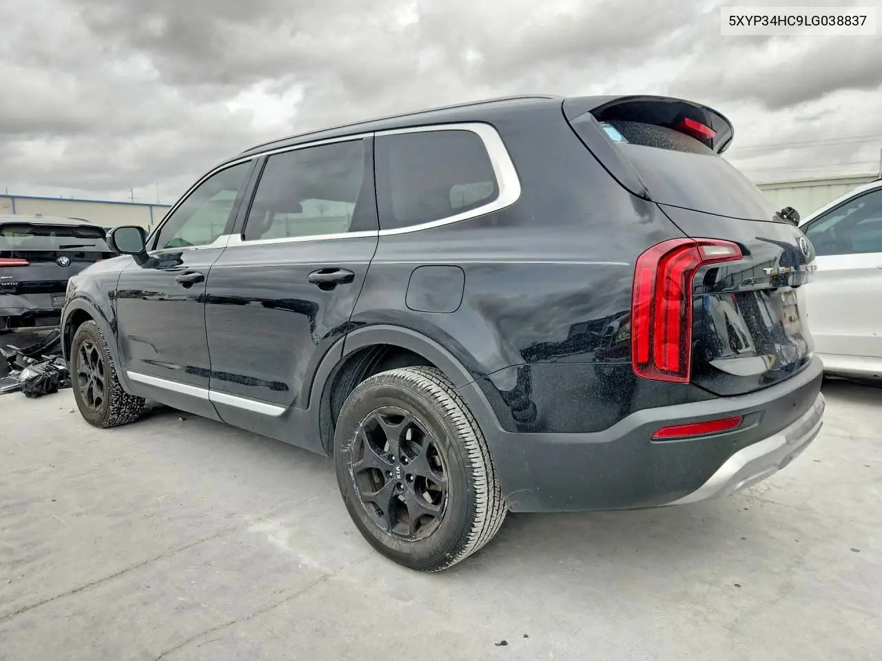 2020 KIA TELLURIDE VIN 5XYP34HC9LG038837 — фото 2