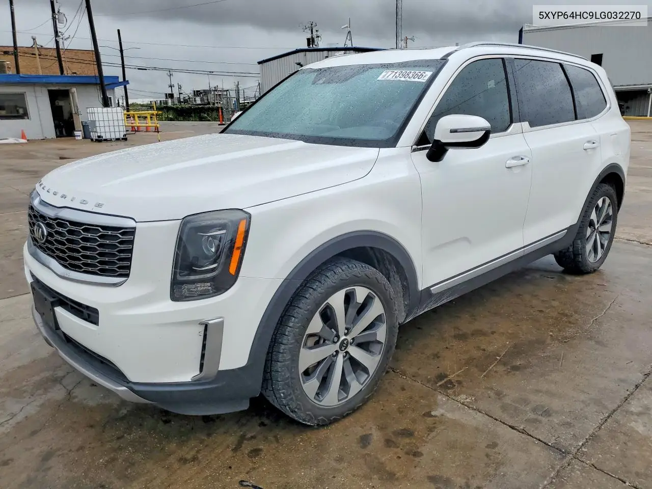 KIA TELLURIDE 2020, VIN 5XYP64HC9LG032270
