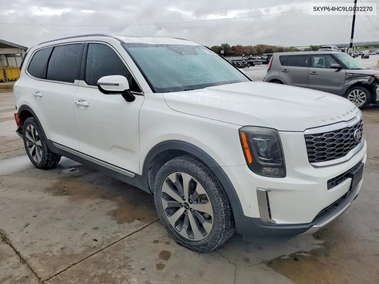 2020 KIA TELLURIDE VIN 5XYP64HC9LG032270 — фото 4