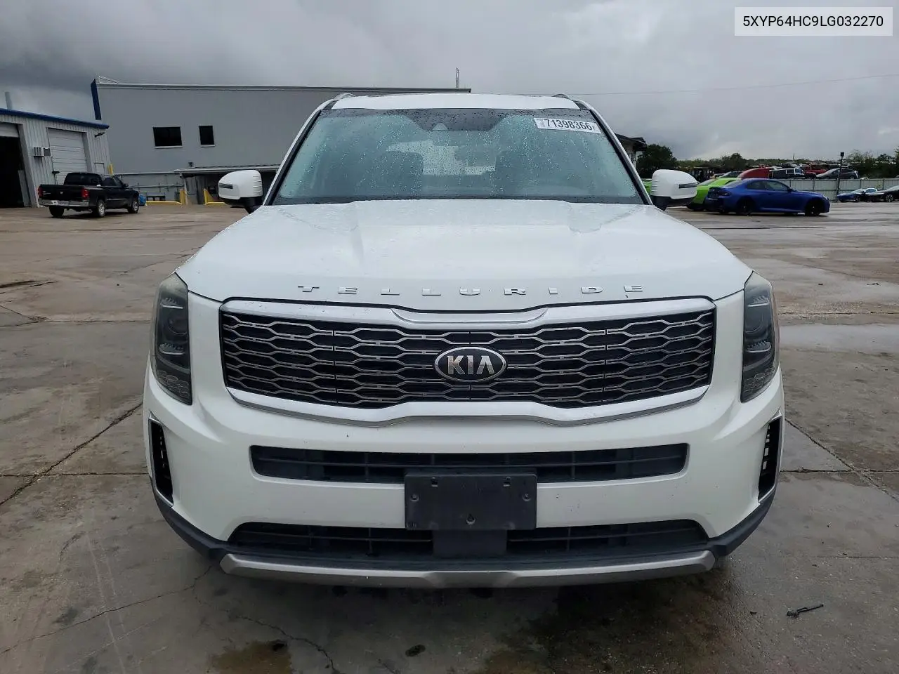 2020 KIA TELLURIDE VIN 5XYP64HC9LG032270 — фото 5