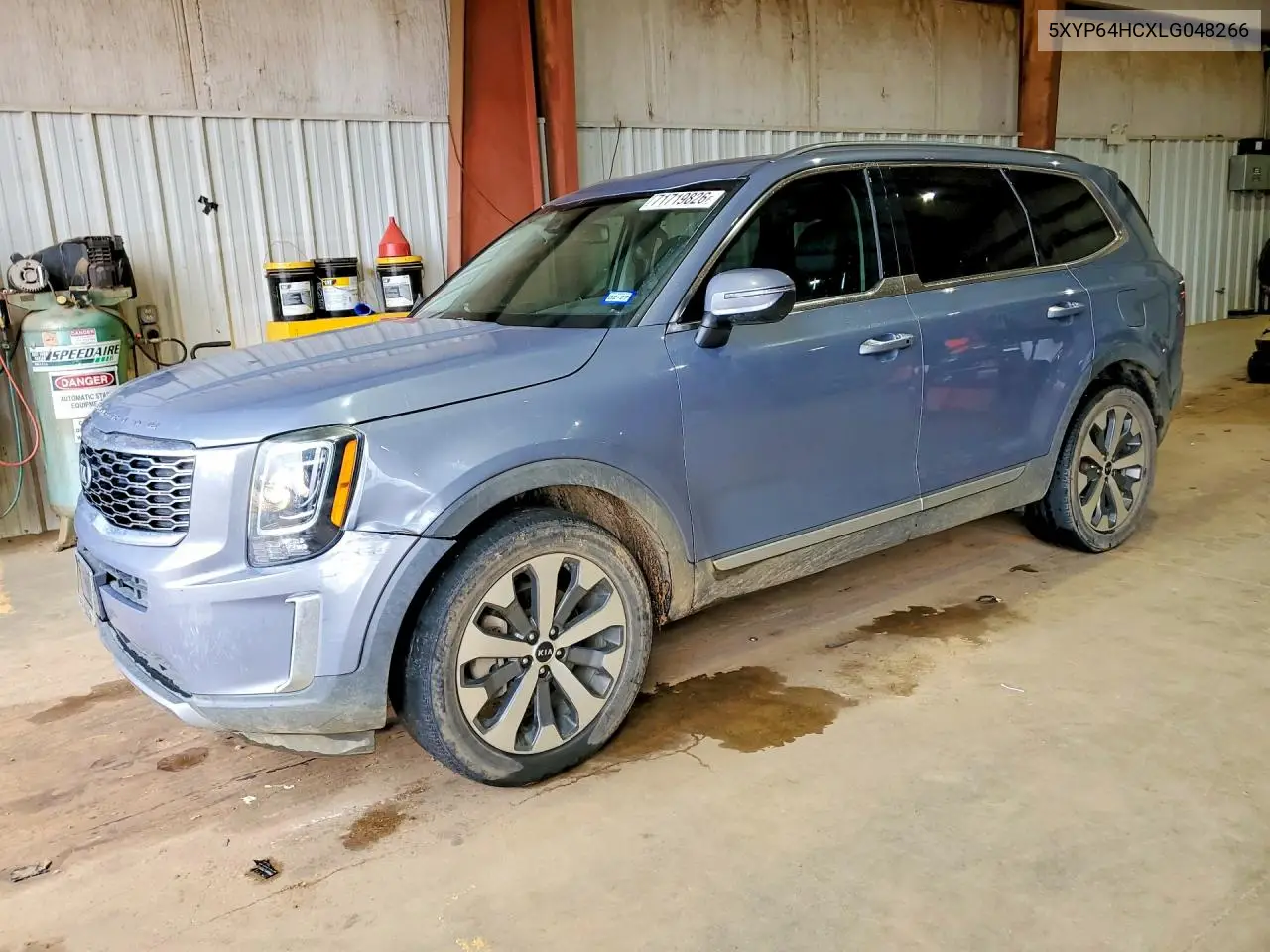 KIA TELLURIDE 2020, VIN 5XYP64HCXLG048266