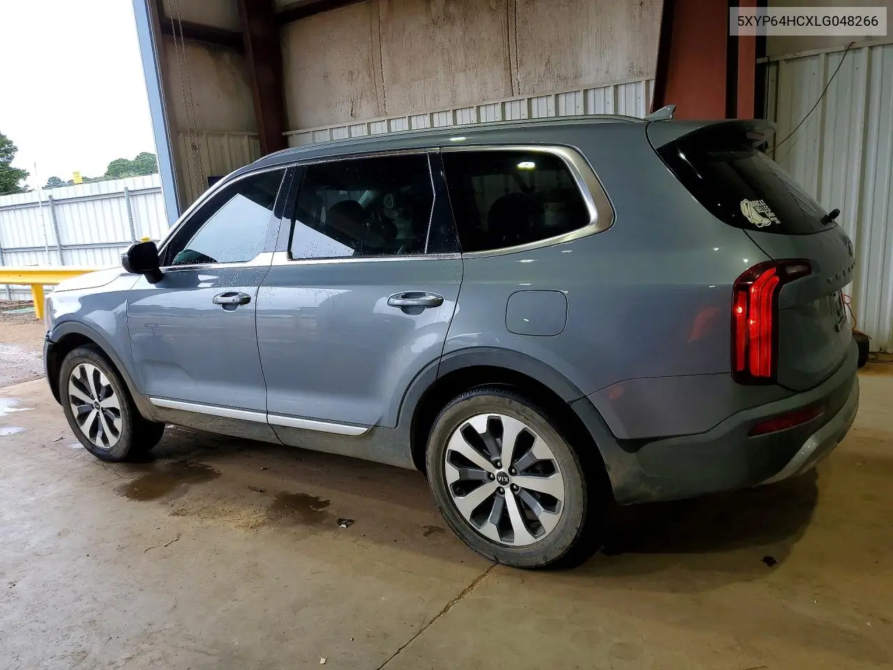 2020 KIA TELLURIDE VIN 5XYP64HCXLG048266 — фото 2