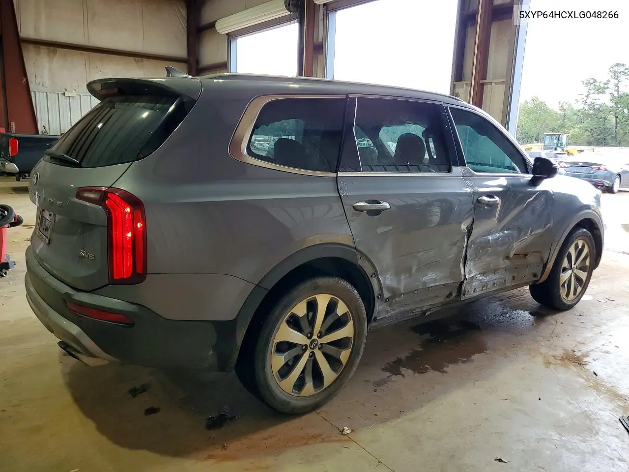2020 KIA TELLURIDE VIN 5XYP64HCXLG048266 — фото 3