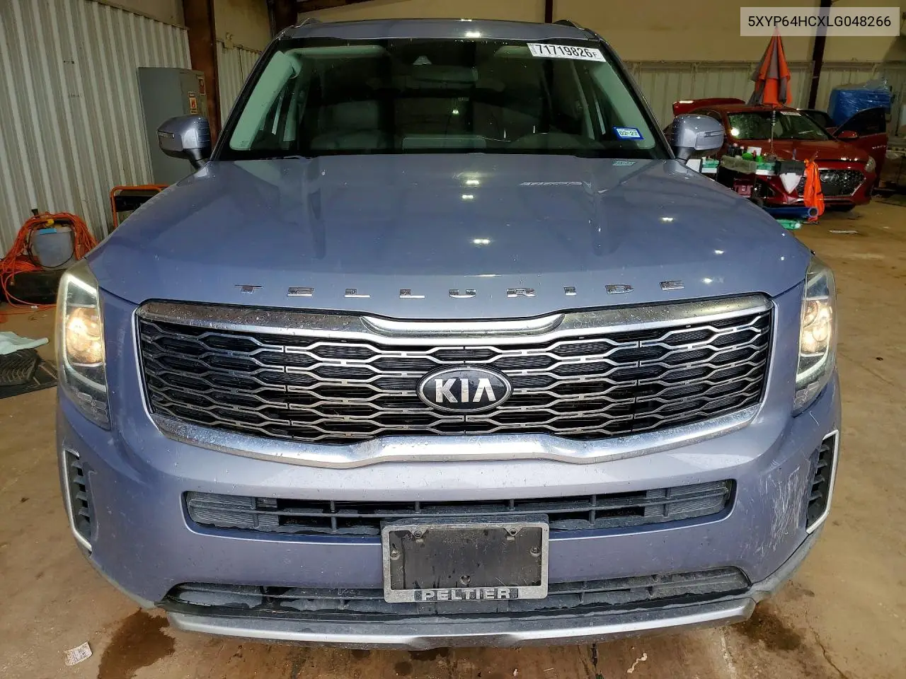 2020 KIA TELLURIDE VIN 5XYP64HCXLG048266 — фото 5