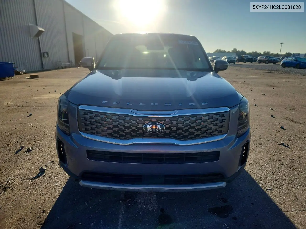 2020 KIA TELLURIDE VIN 5XYP24HC2LG031828 — фото 5