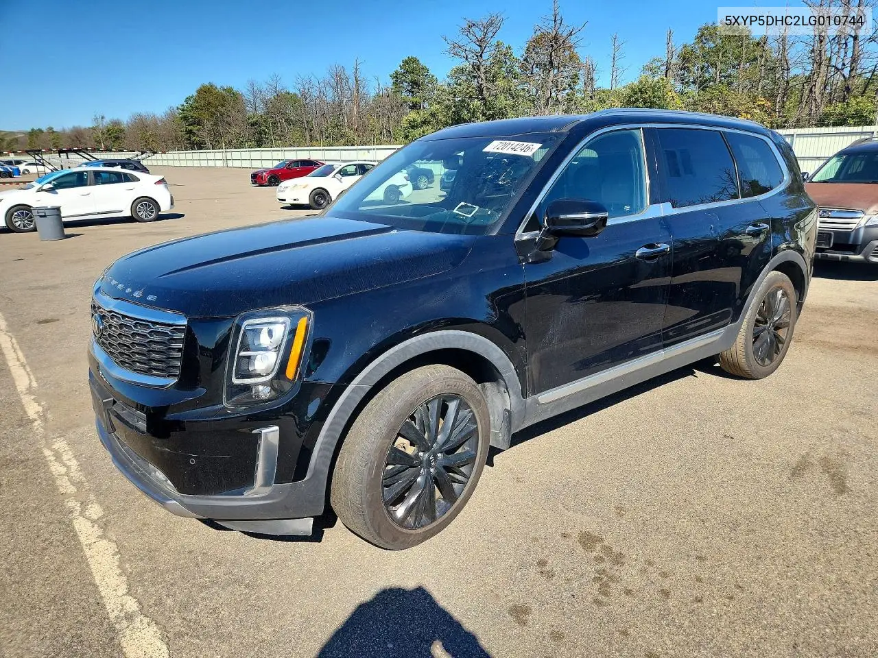KIA TELLURIDE 2020, VIN 5XYP5DHC2LG010744