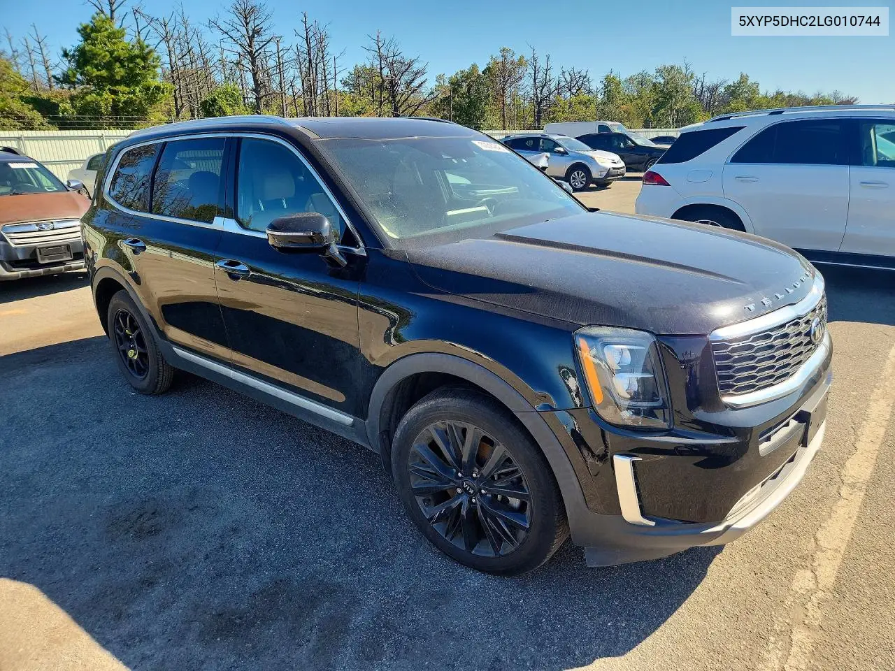 2020 KIA TELLURIDE VIN 5XYP5DHC2LG010744 — фото 4