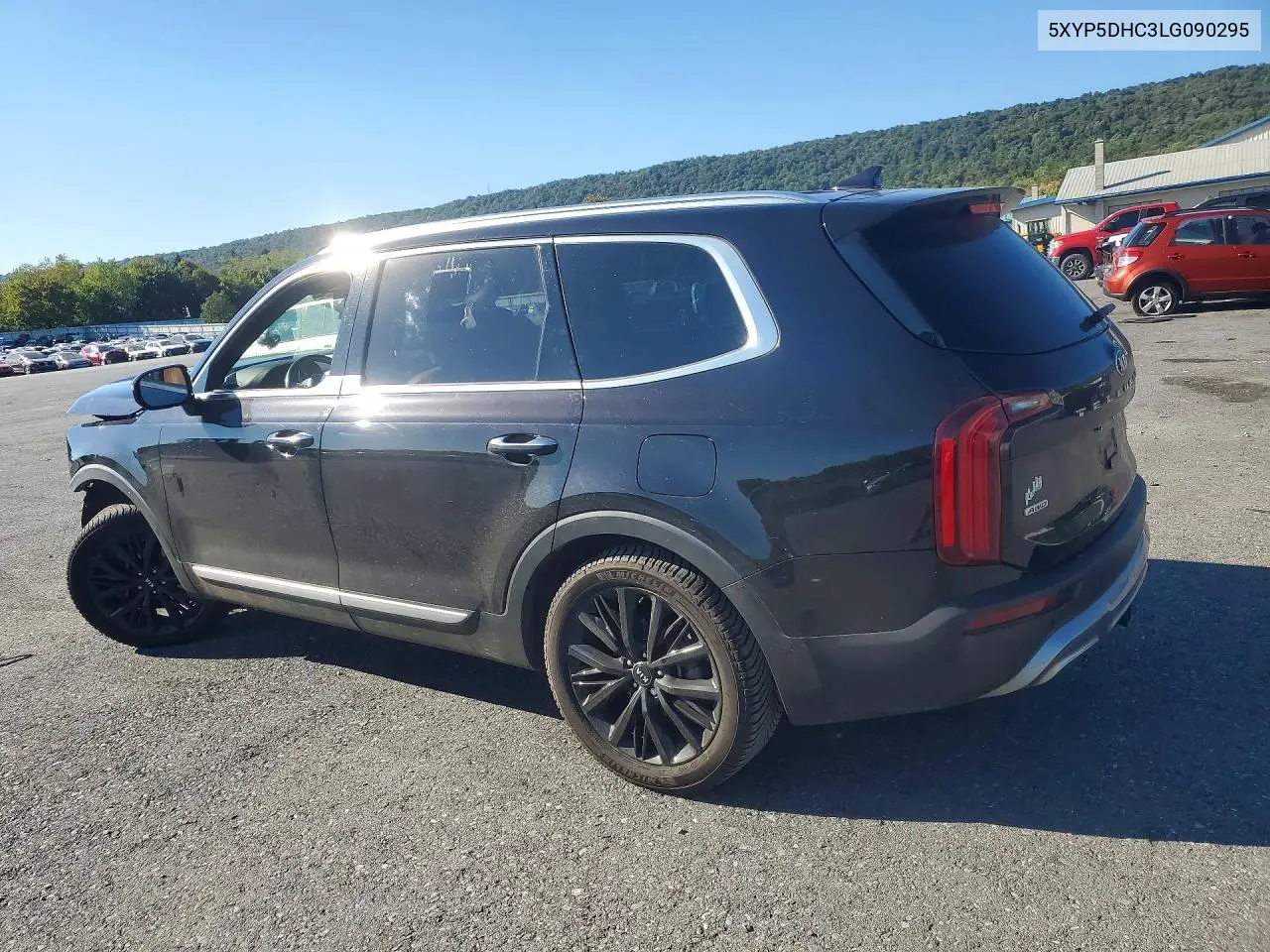 2020 KIA TELLURIDE VIN 5XYP5DHC3LG090295 — фото 2