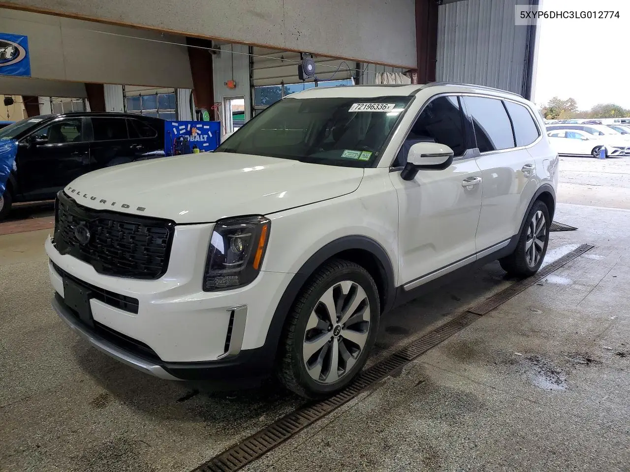 KIA TELLURIDE 2020, VIN 5XYP6DHC3LG012774