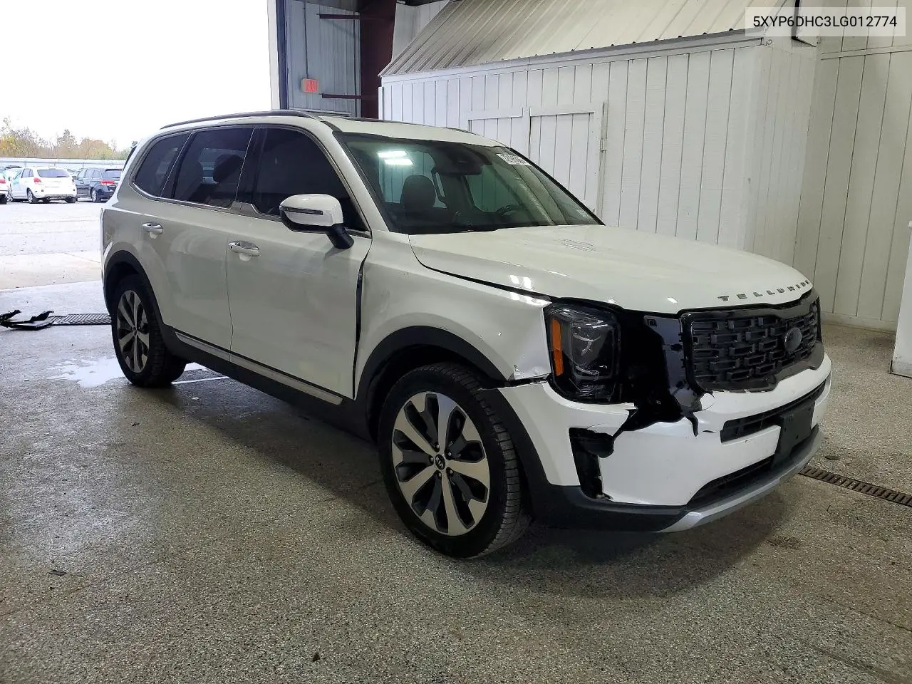 2020 KIA TELLURIDE VIN 5XYP6DHC3LG012774 — фото 4