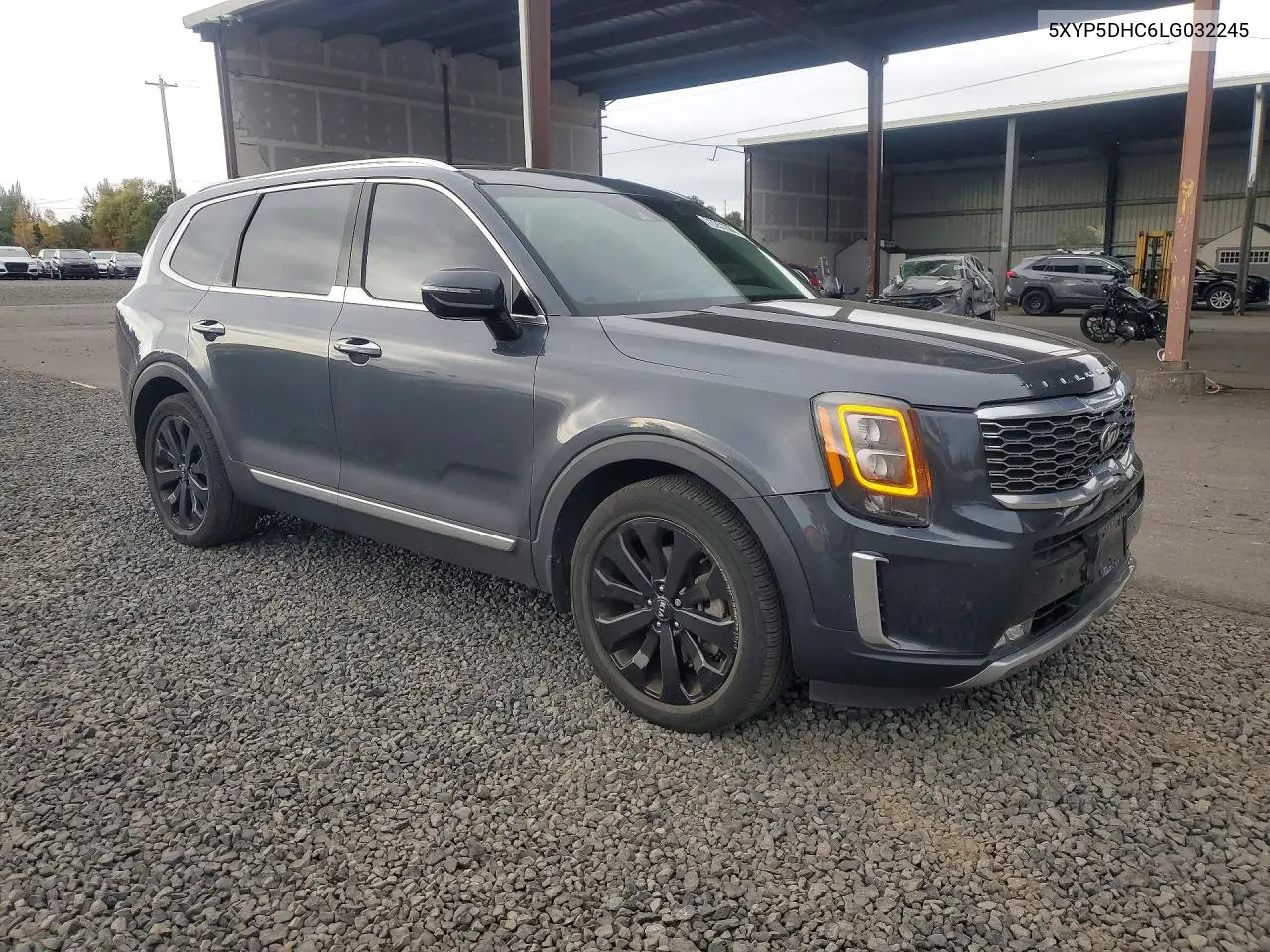 2020 KIA TELLURIDE VIN 5XYP5DHC6LG032245 — фото 4