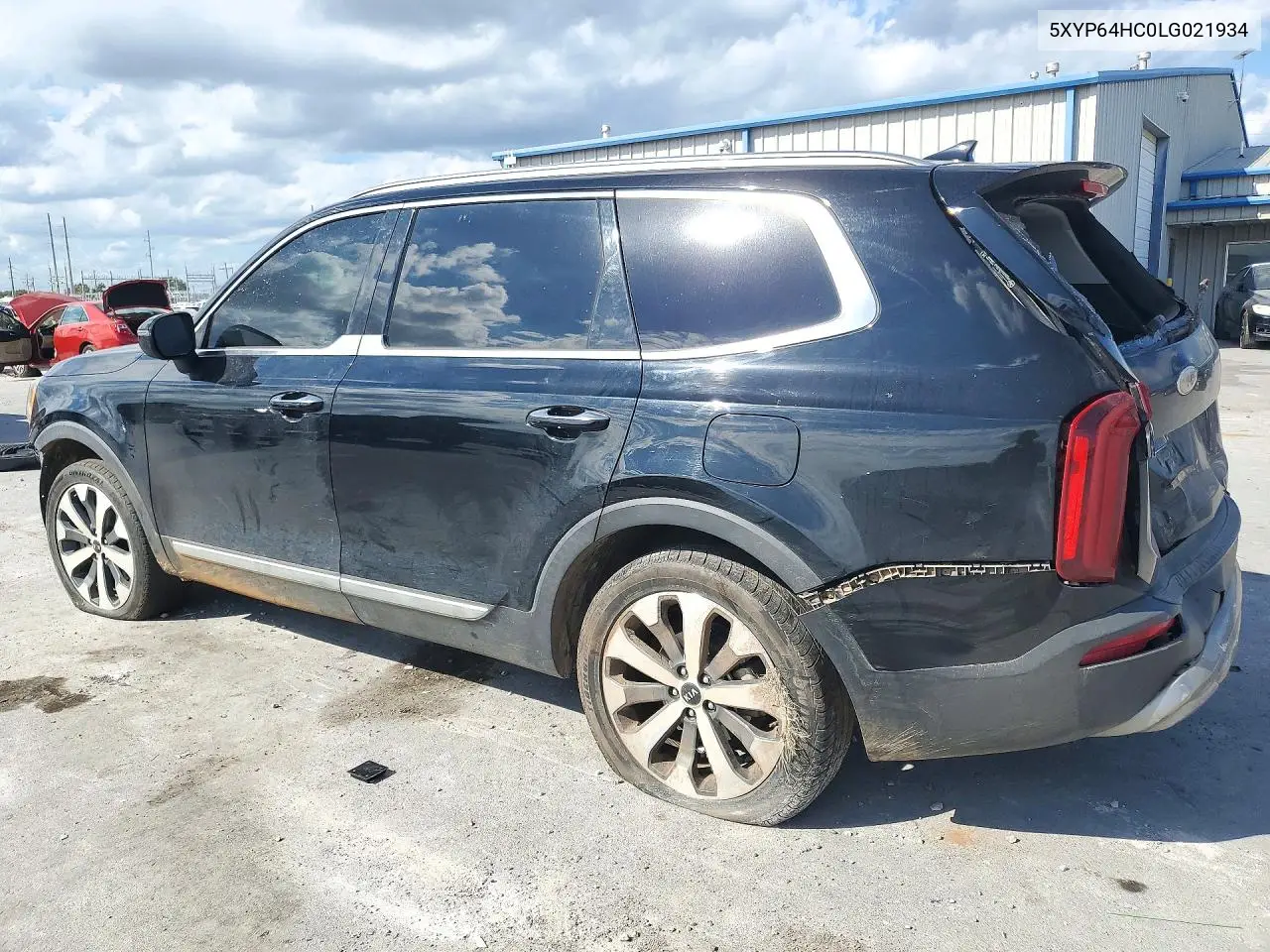 2020 KIA TELLURIDE VIN 5XYP64HC0LG021934 — фото 2