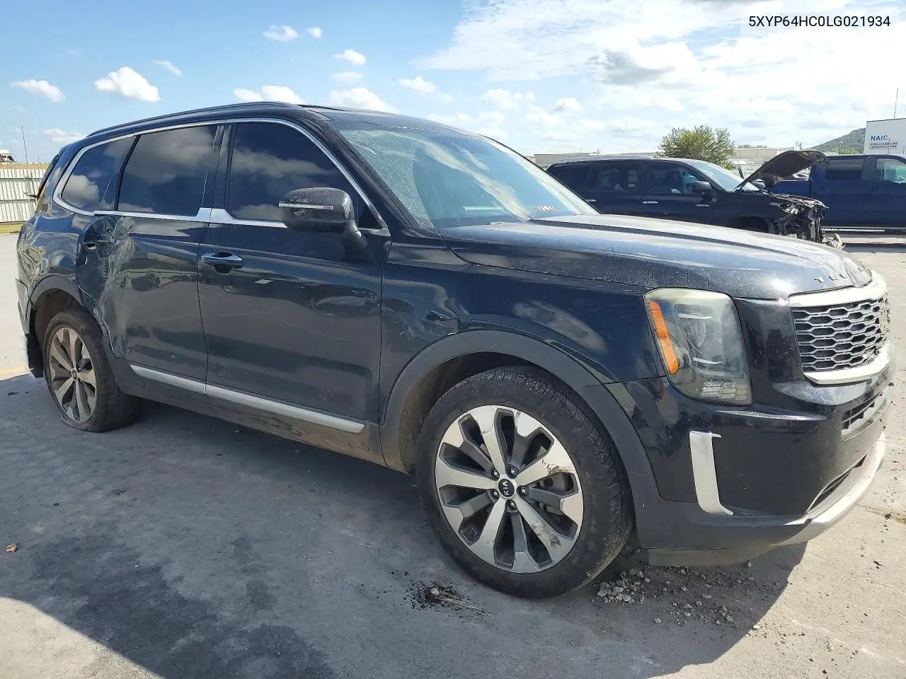 2020 KIA TELLURIDE VIN 5XYP64HC0LG021934 — фото 4