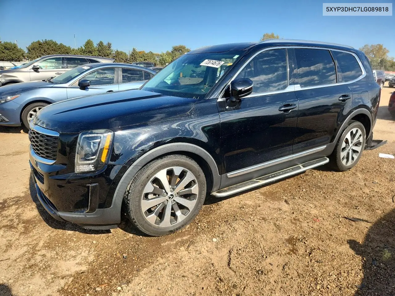 KIA TELLURIDE 2020, VIN 5XYP3DHC7LG089818