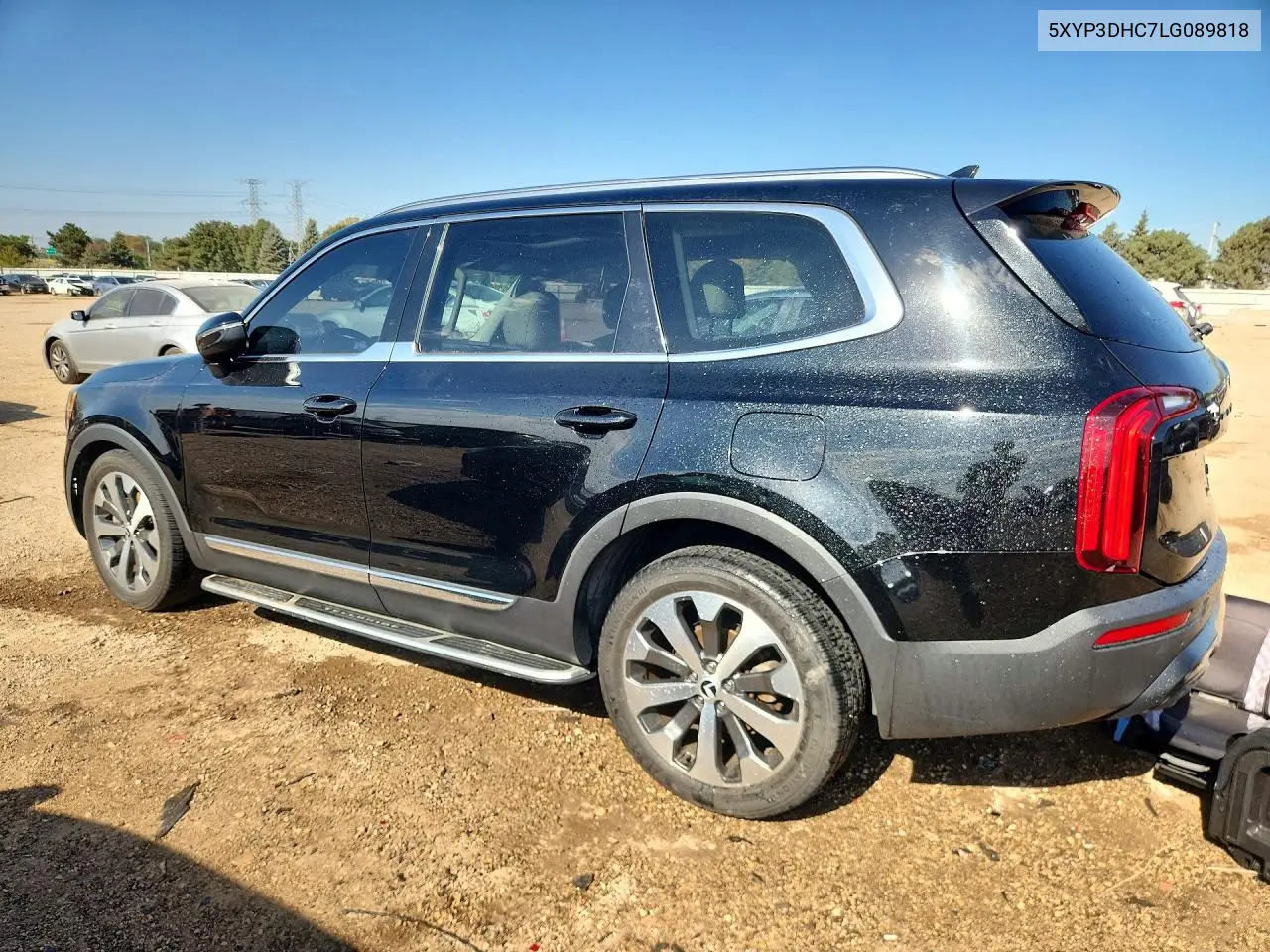 2020 KIA TELLURIDE VIN 5XYP3DHC7LG089818 — фото 2
