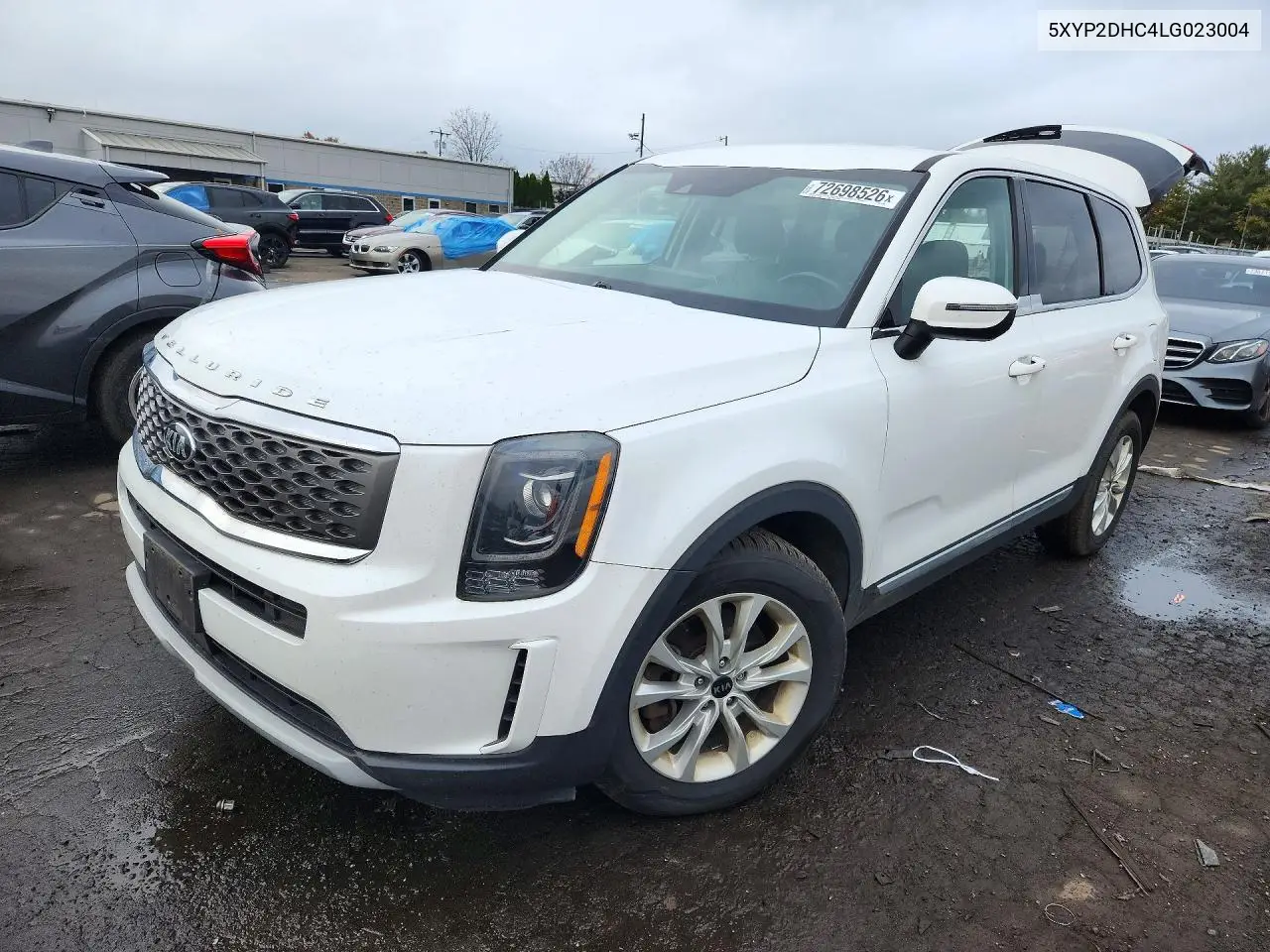 KIA TELLURIDE 2020, VIN 5XYP2DHC4LG023004