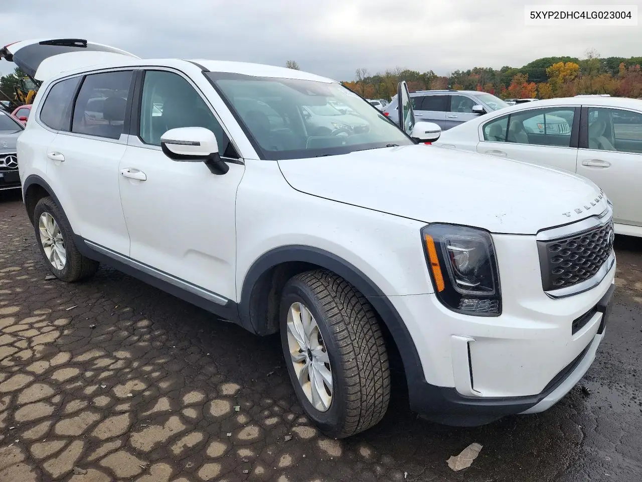 2020 KIA TELLURIDE VIN 5XYP2DHC4LG023004 — фото 4
