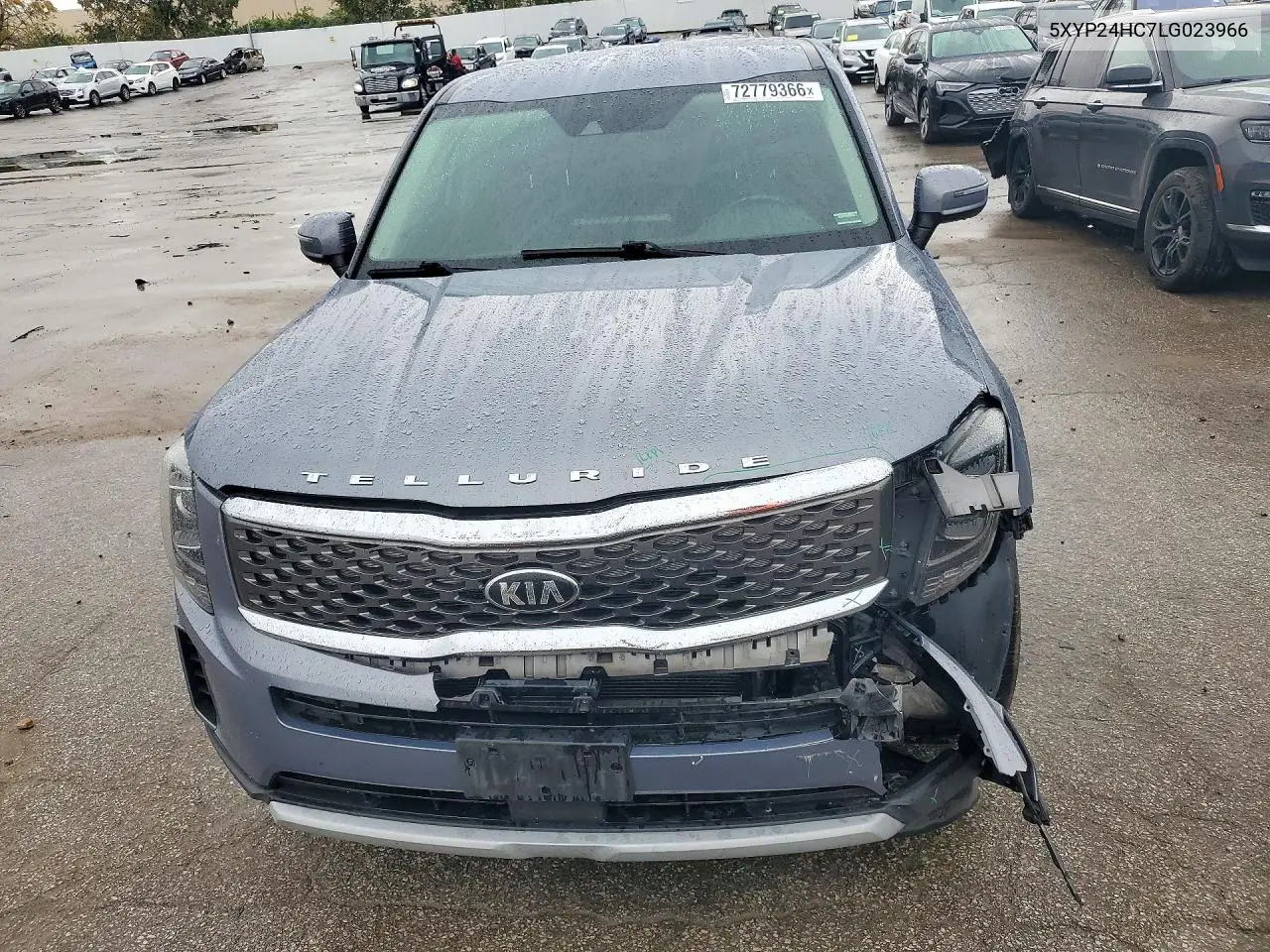 2020 KIA TELLURIDE VIN 5XYP24HC7LG023966 — фото 5